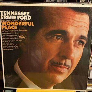 Tennessee Ernie Ford – Wonderful Peace Vintage VG+ AB83